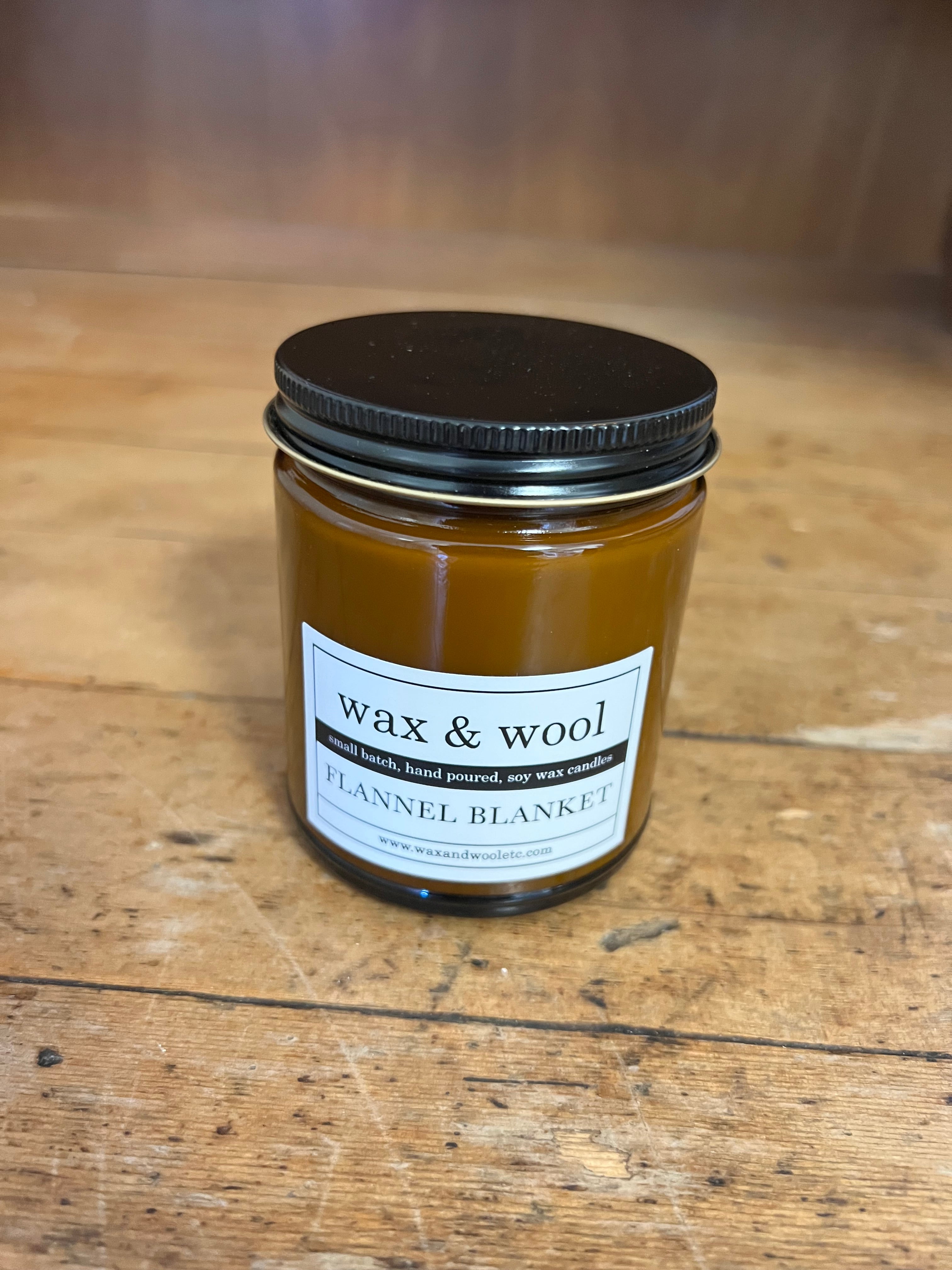 Wax and Wool Candles soy